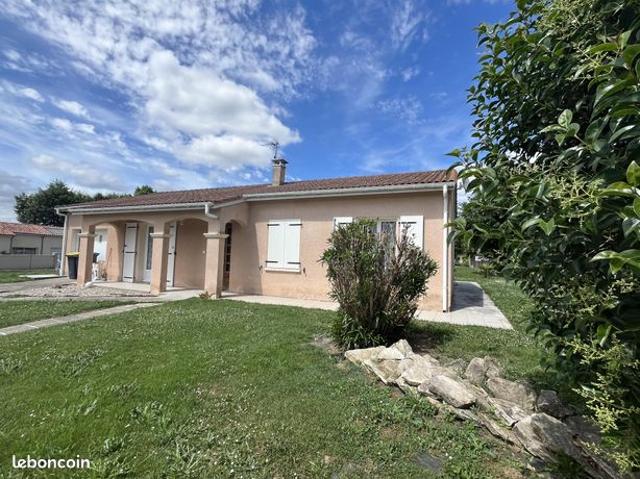 Maison de plain pied