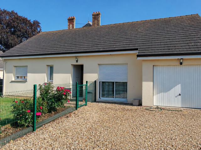 Maison de plain pied 86 m2 sur 434 m2 de terrain