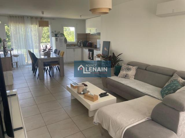 maison de plain pied 86 m² comprenant salon et.