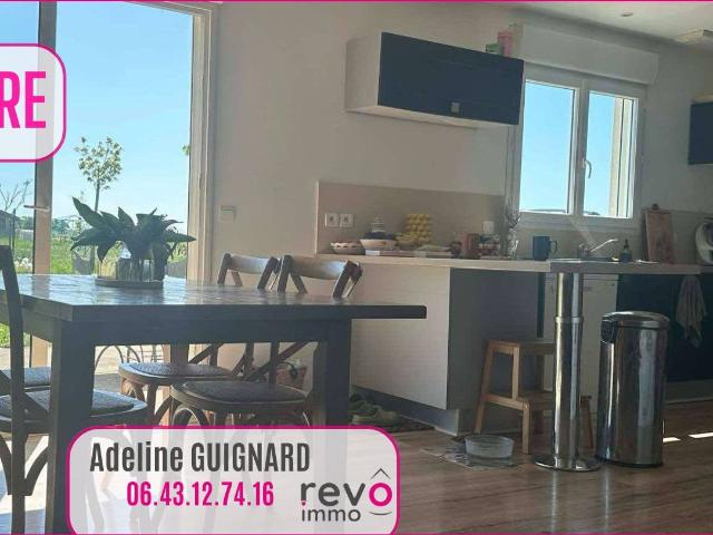Maison de plain pied 86m²