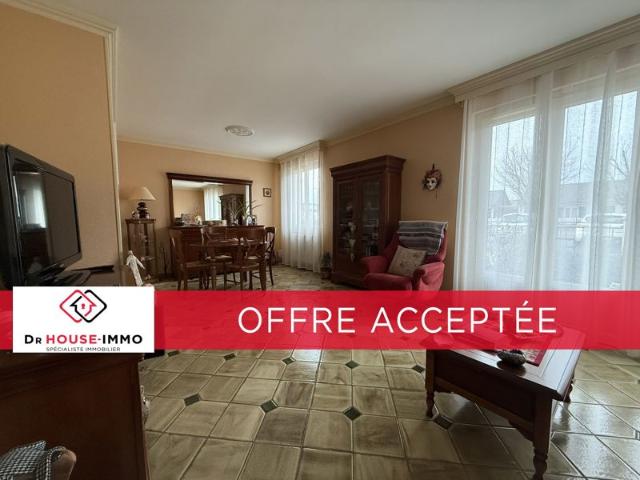 Maison de plain pied 90 m² modulable avec jardin, garage et véranda – Châteauroux