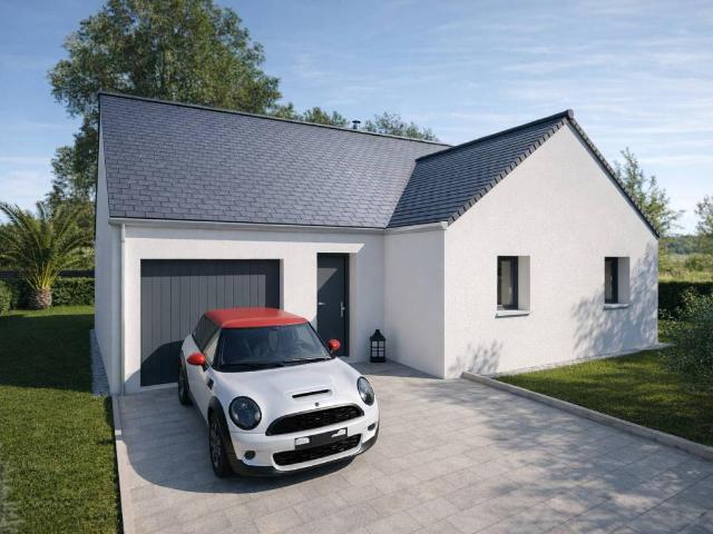 MAISON DE PLAIN PIED 90 M²