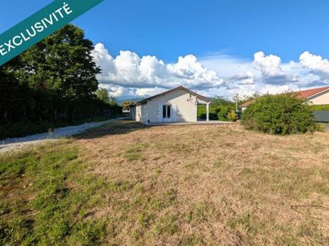 Maison de plain pied, 90m2