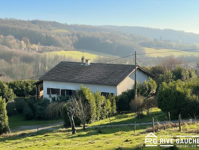 Maison de plain pied 94 m2 Terrain de 2 000 m2 Saint Lau