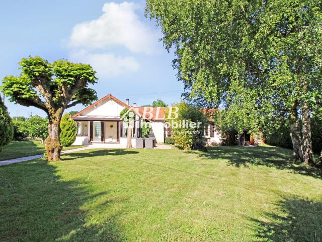 Maison de plain pied 94m2 3 chambres + garage