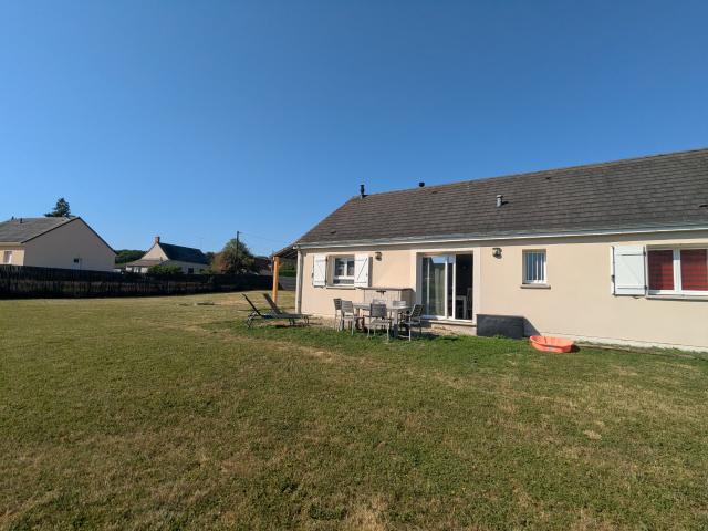 Maison de plain pied 96 m2 avec jardin