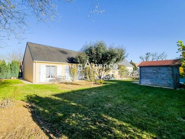 Maison de plain pied 96 m² avec terrasse