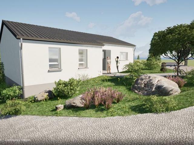 Maison de plain pied 100 m2 5 pièces Oberhoffen