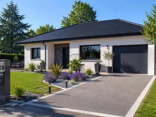 Maison de plain pied 100 m² Sainte Austreberthe