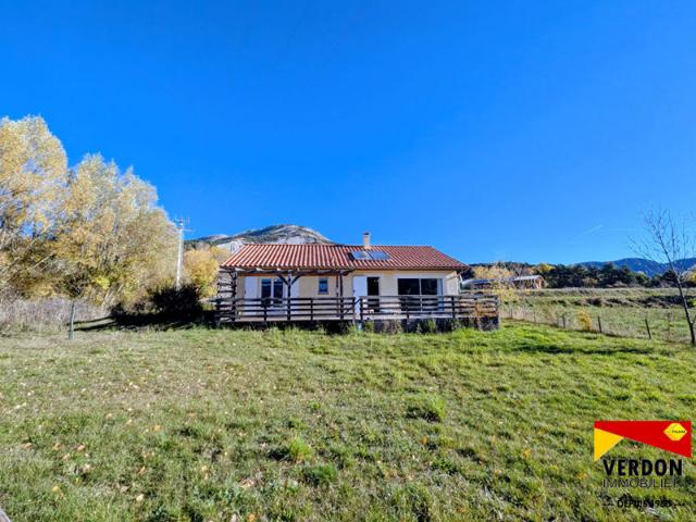 Maison de plain pied 100m2 hab