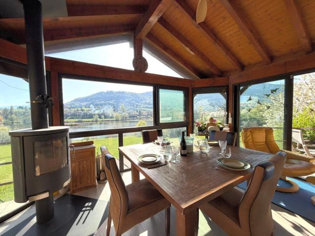 Maison de plain pied 102 m² Vue lac de Machilly Sous sol co