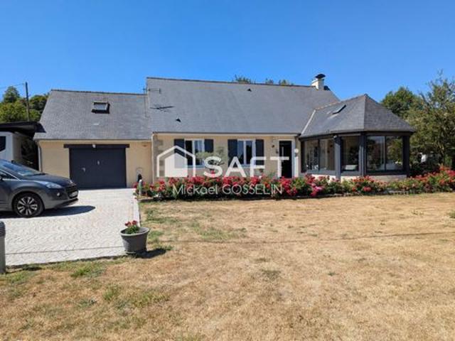 Maison de plain pied 104m2