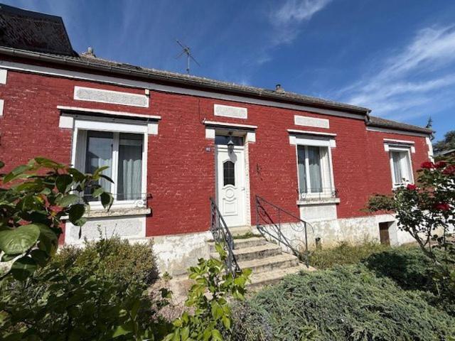 Maison de plain pied 104m²