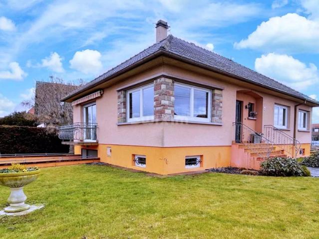 Maison de Plain Pied 107 m² – 9,3 Ares