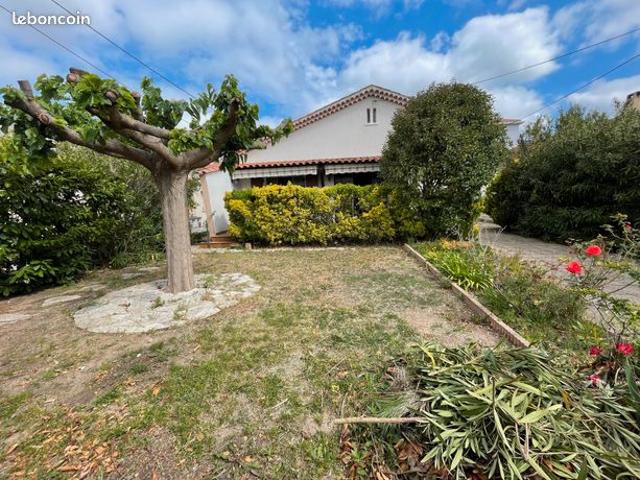 Maison de plain pied 107 m²