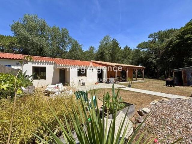 Maison de plain pied 107 m² Olonne sur Mer