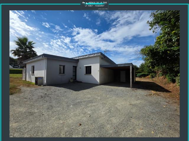 MAISON DE PLAIN PIED