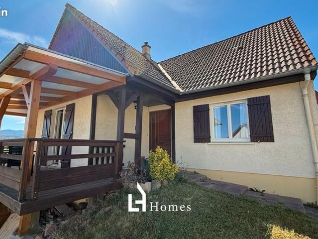 Maison de plain pied 108m² avec vue panoramique
