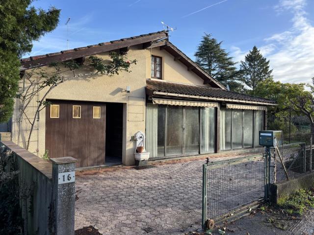 Maison de plain pied 108m² Casseneuil