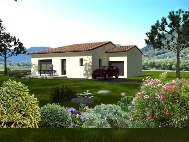 Maison de Plain Pied 110 m² avec garage