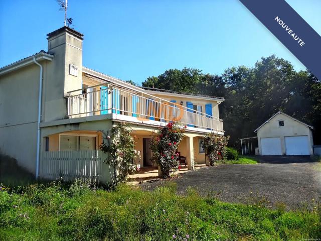 Maison de plain pied 110m2 avec grand sous sol