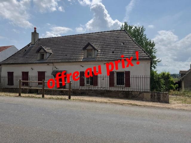 Maison de plain pied 110m² Frontenard