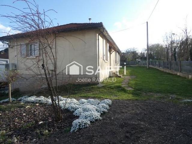 Maison de plain pied 113m², sur sous sol complet
