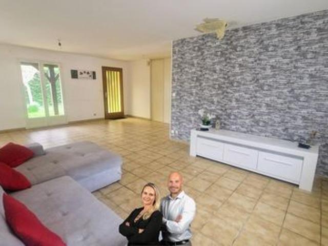 Maison de plain pied 114 m² avec piscine