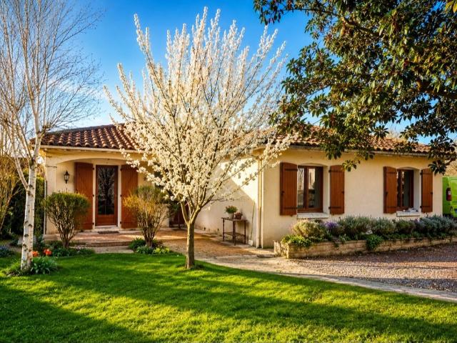 Maison de plain pied 115m² Ruelle sur Touvre
