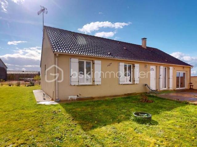 Maison de plain pied 118m² Laas