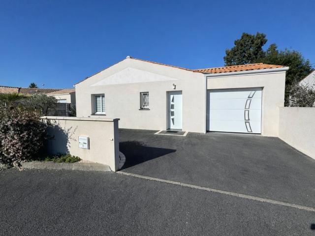 Maison De Plain Pied 122m² Saint Sulpice de Royan