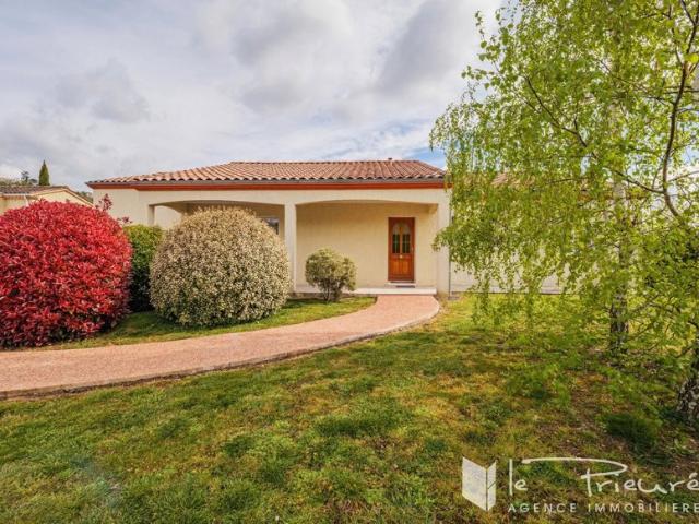 Maison de plain pied 129 m² à 5 min d'Albi avec grand garage, dépendance et terrain arboré
