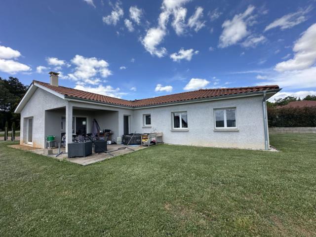Maison de plain pied 129m2 5 pièces