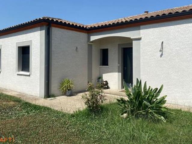 Maison de plain pied