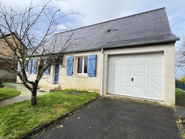 Maison de plain pied 103 m² proche du bourg de Ligné