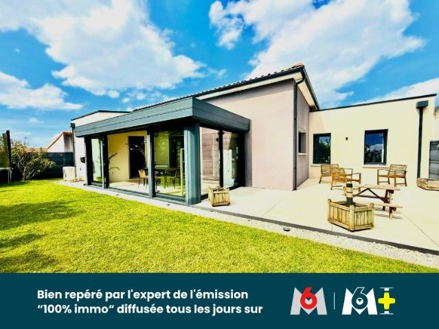 Maison de plain pied 137 m2 4 chambres