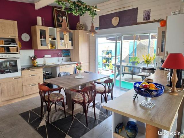 Maison de plain pied