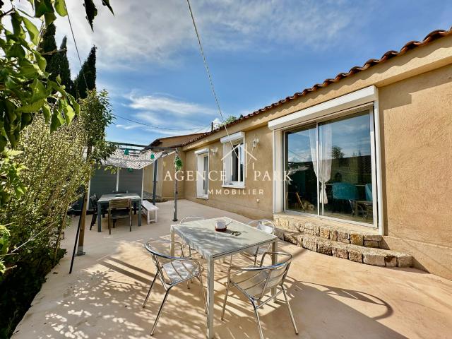 Maison de plain pied 139 m2 5 chambres