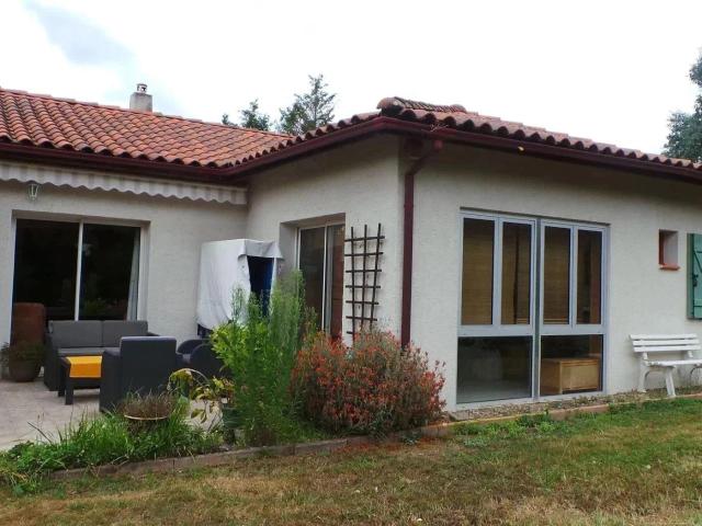 Maison de plain pied 150m² Castelnau Rivière Basse