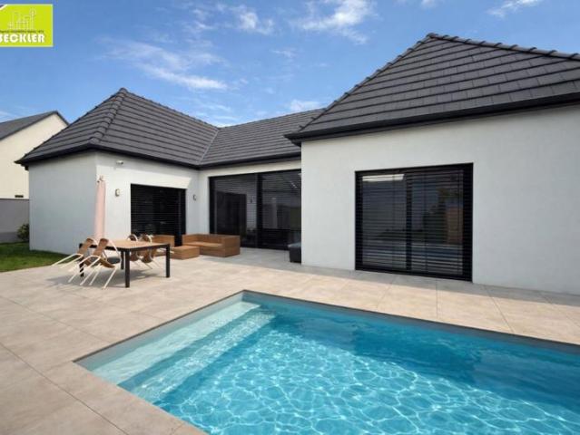Maison de plain pied 165m ²