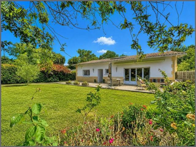 Maison de plain pied 170 m²