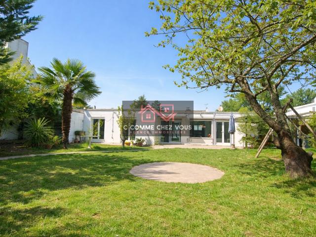 Maison de plain pied