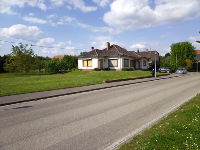 Maison de plain pied