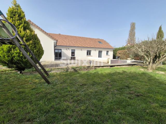 Maison De Plain Pied 190m² Mont Sous Vaudrey