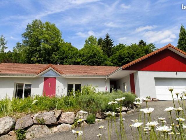 Maison de plain pied 195m² | Terrasse | Saint Maurice sur Moselle