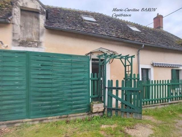 Maison de plain pied 1 chambre SAINT GENOU 36