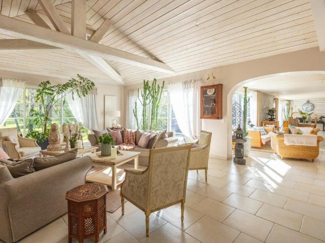 Maison de plain pied