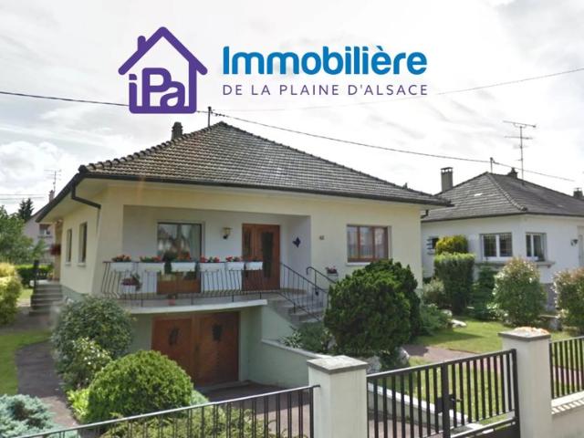 Maison de plain pied