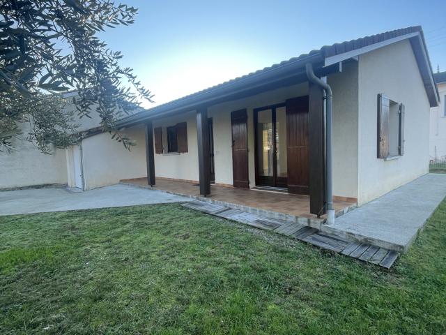 Maison de plain pied