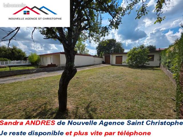 Maison de plain pied